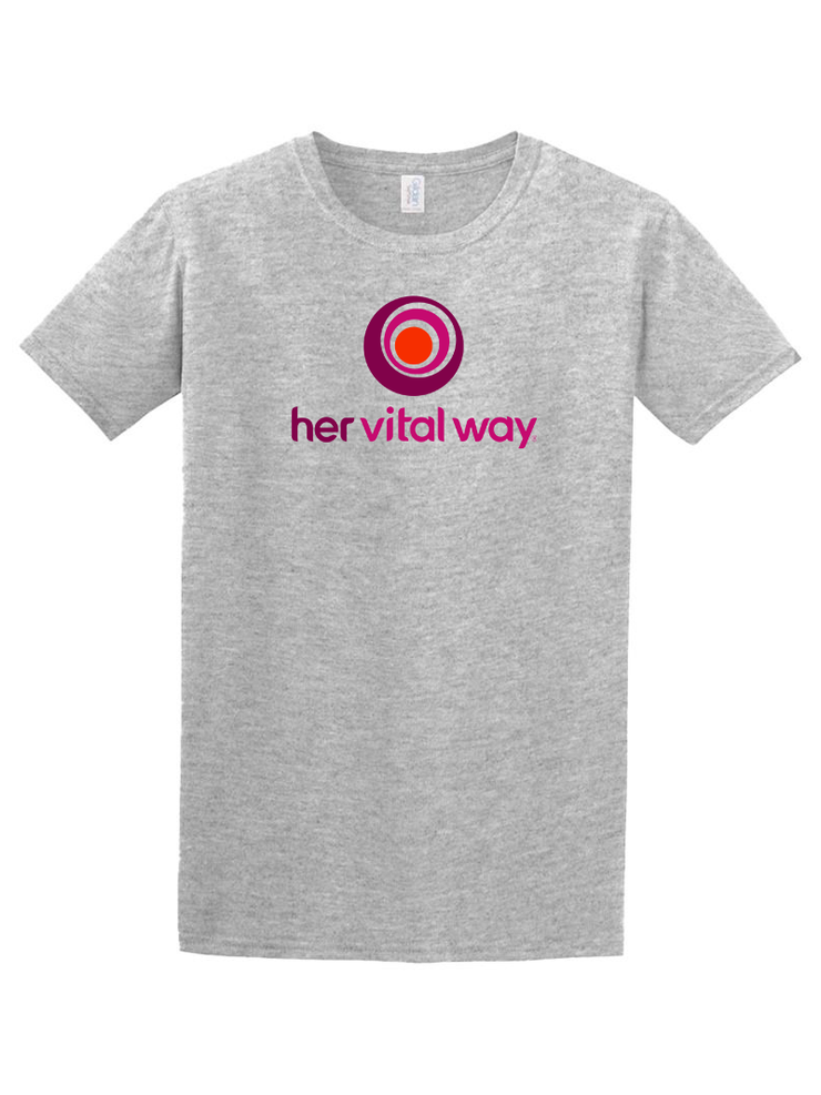 her vital way Soft Style T-Shirt Unisex